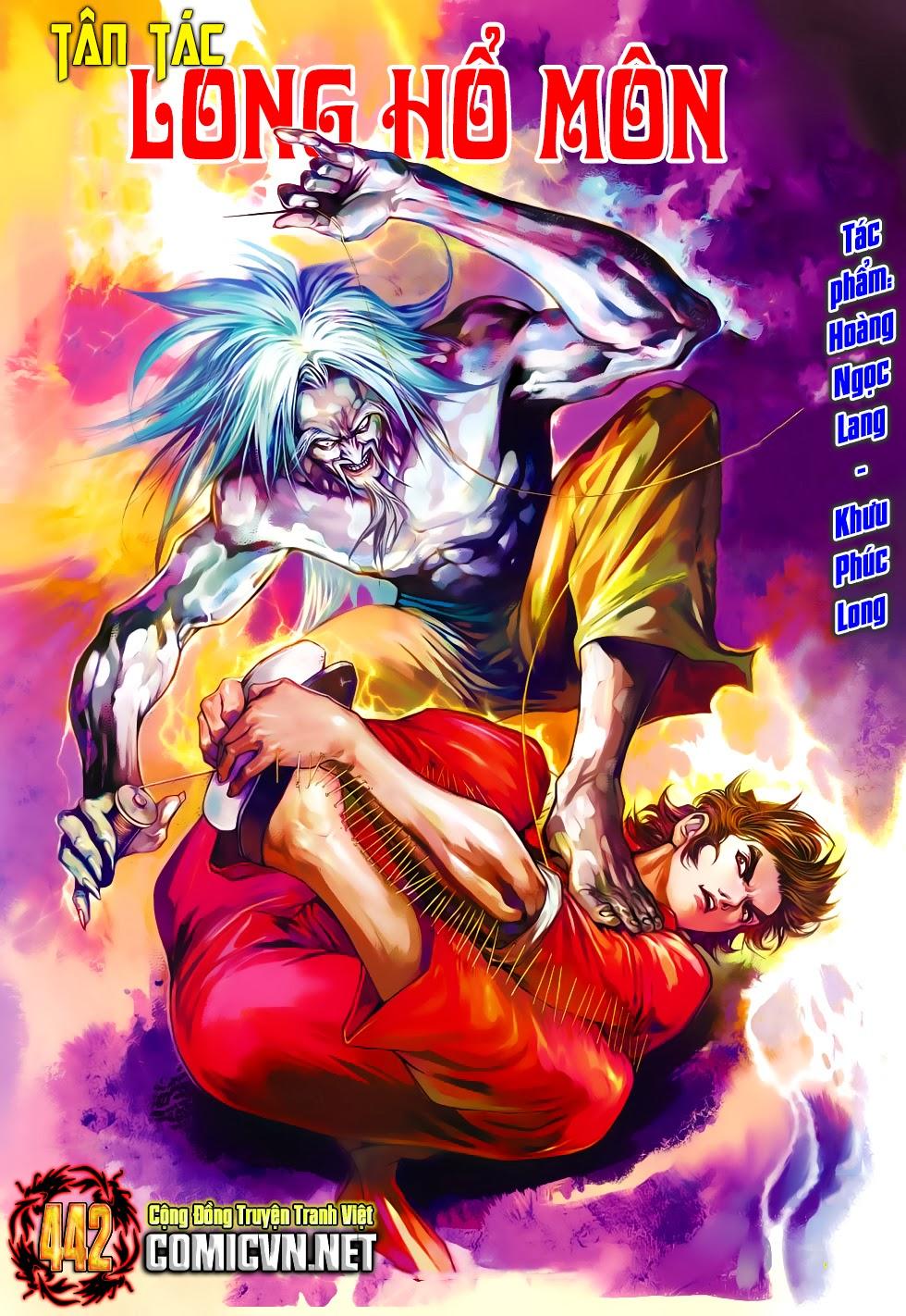 Long Hổ Môn - Chương 442 - Trang 1