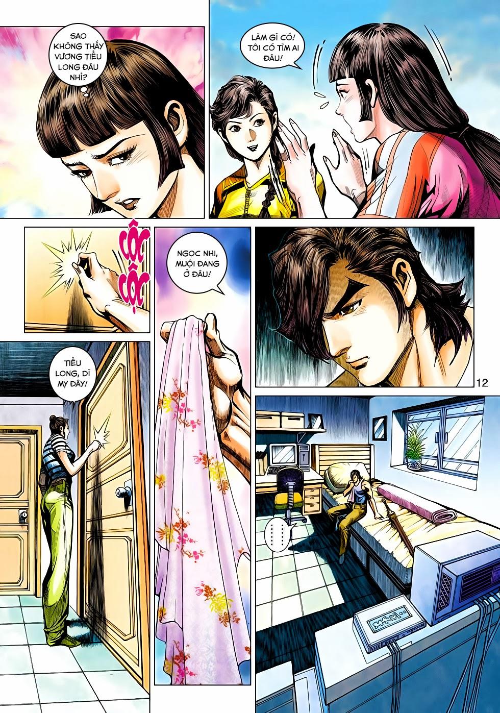 Long Hổ Môn - Chương 442 - Trang 11