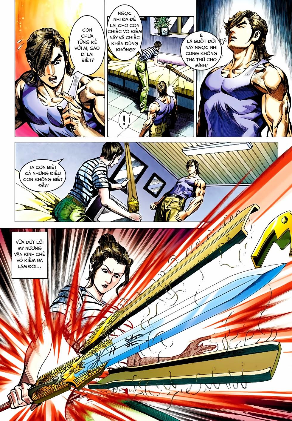 Long Hổ Môn - Chương 442 - Trang 13