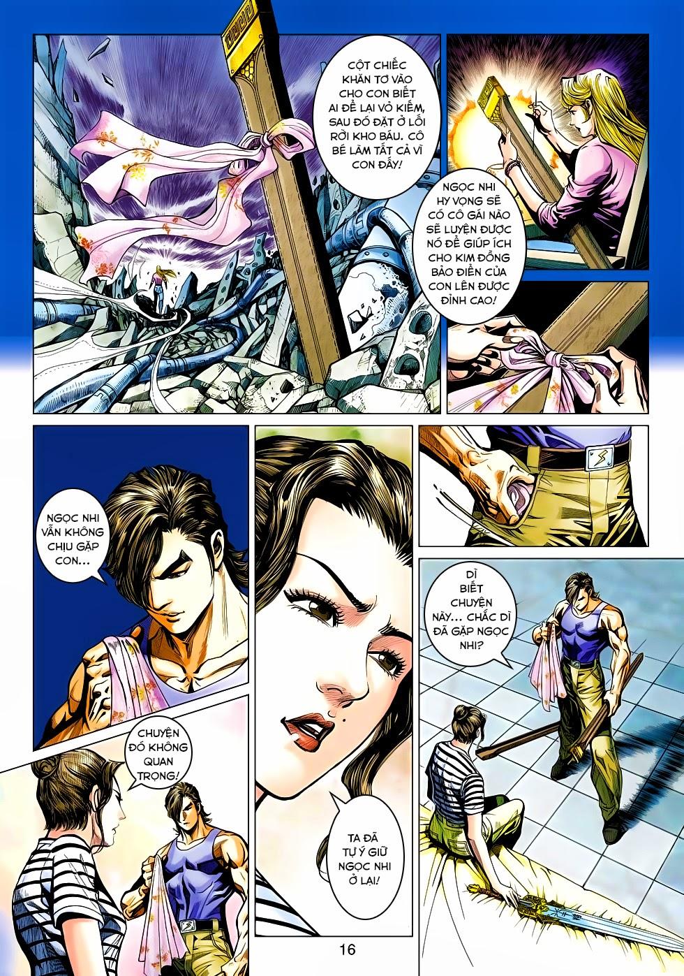 Long Hổ Môn - Chương 442 - Trang 15