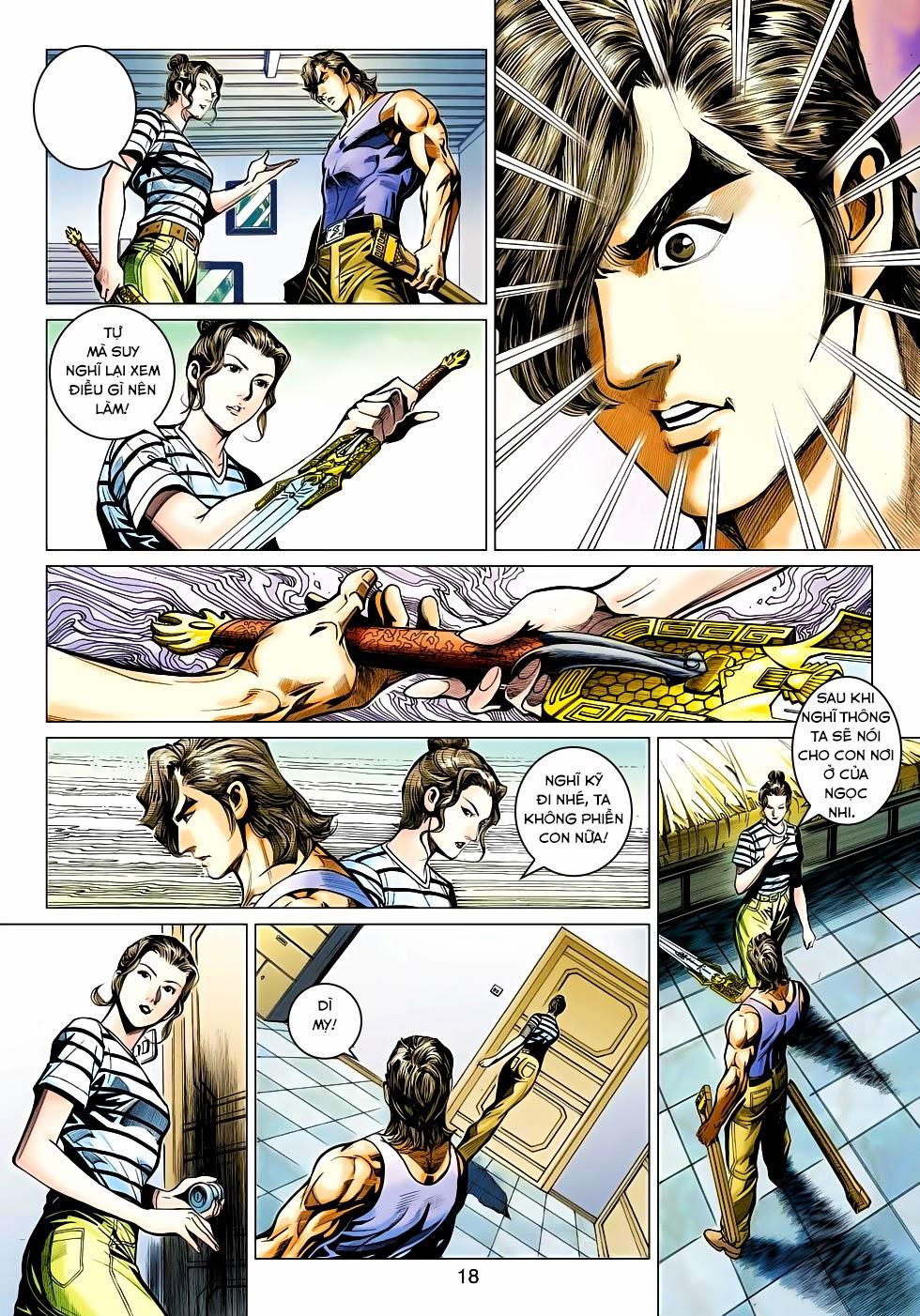 Long Hổ Môn - Chương 442 - Trang 17