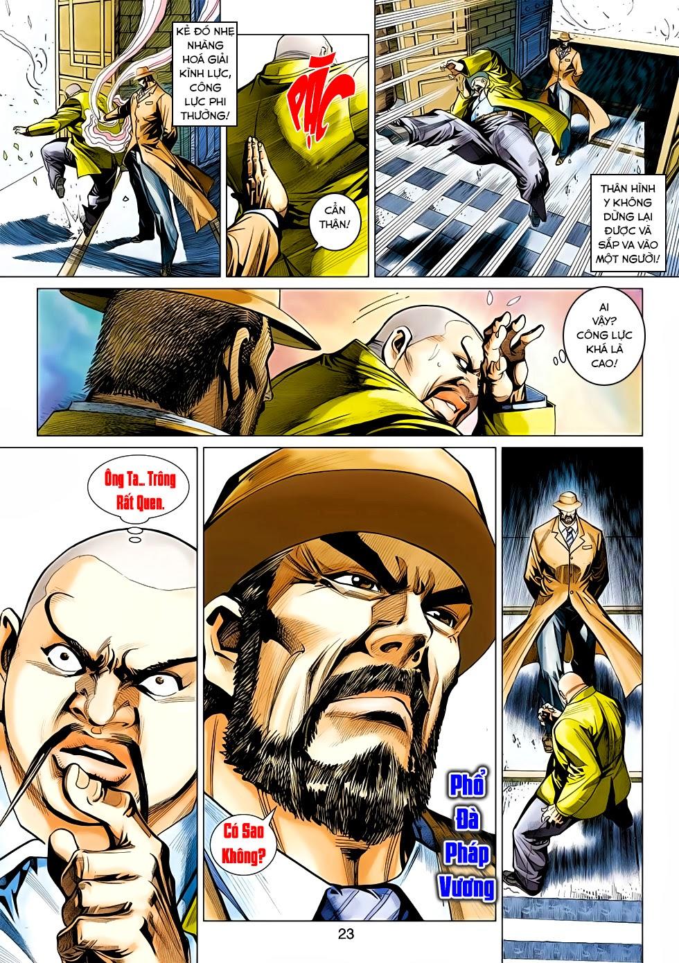 Long Hổ Môn - Chương 442 - Trang 22