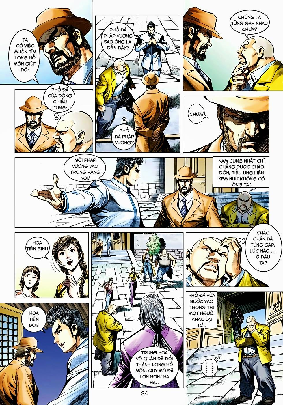 Long Hổ Môn - Chương 442 - Trang 23