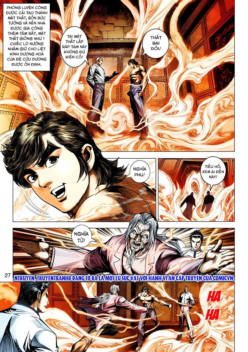 Long Hổ Môn - Chương 442 - Trang 26