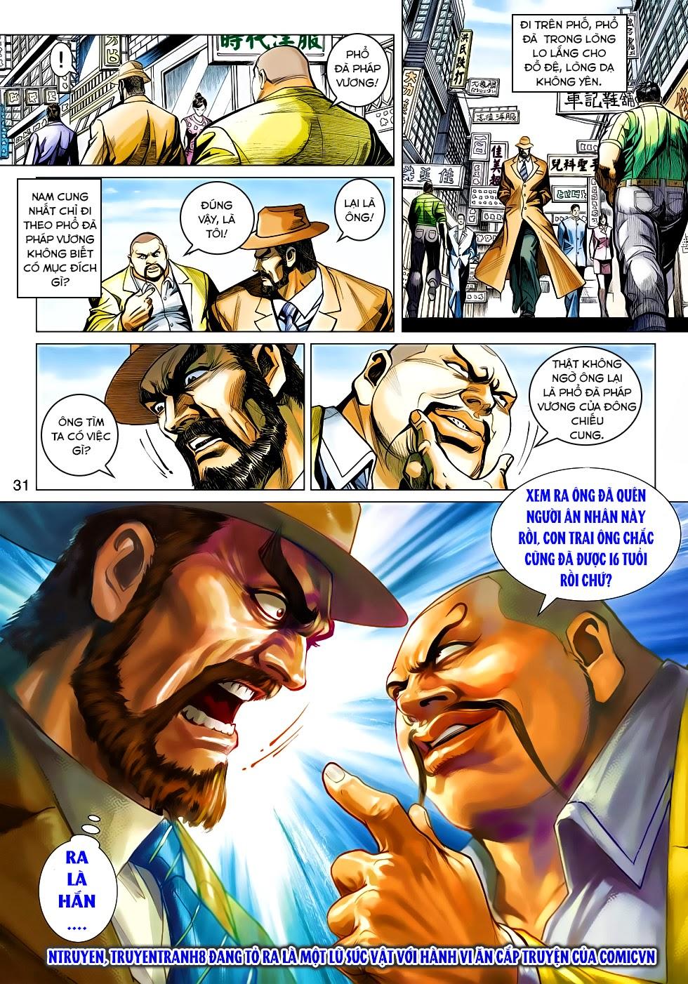 Long Hổ Môn - Chương 442 - Trang 30