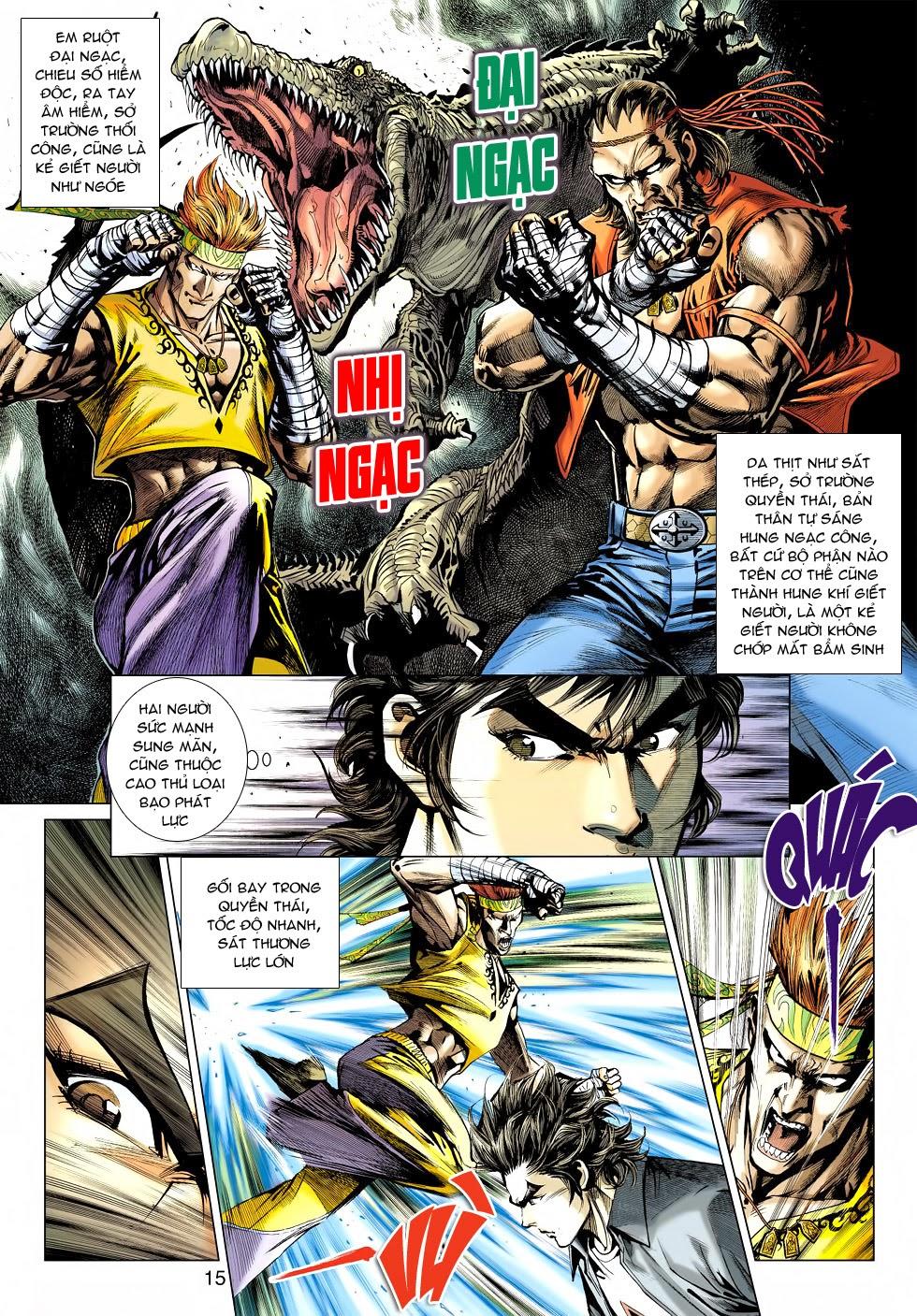 Long Hổ Môn - Chương 479 - Trang 11