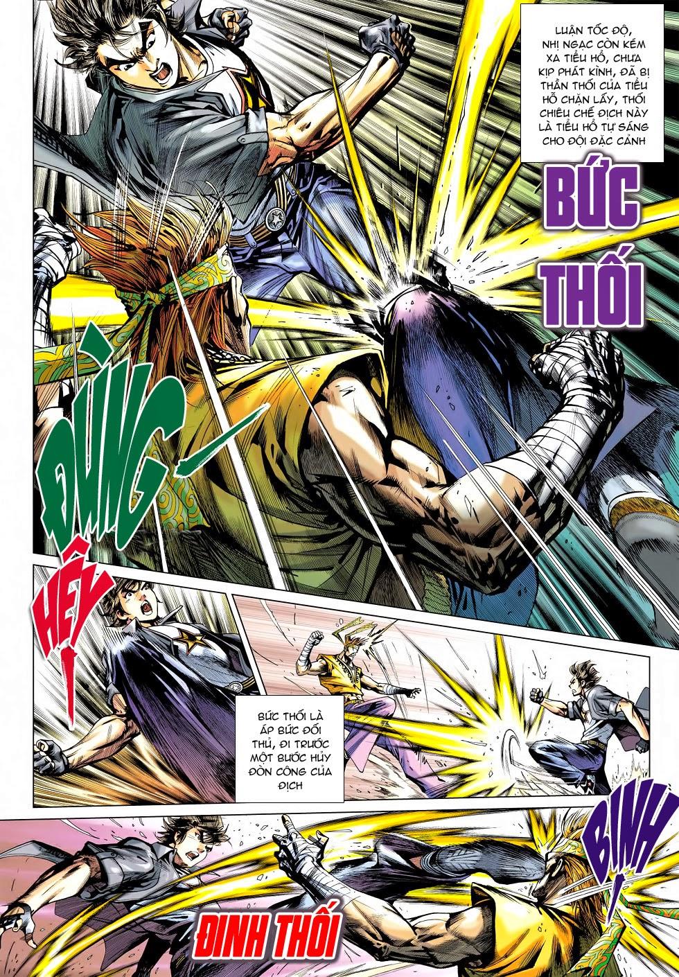 Long Hổ Môn - Chương 479 - Trang 12