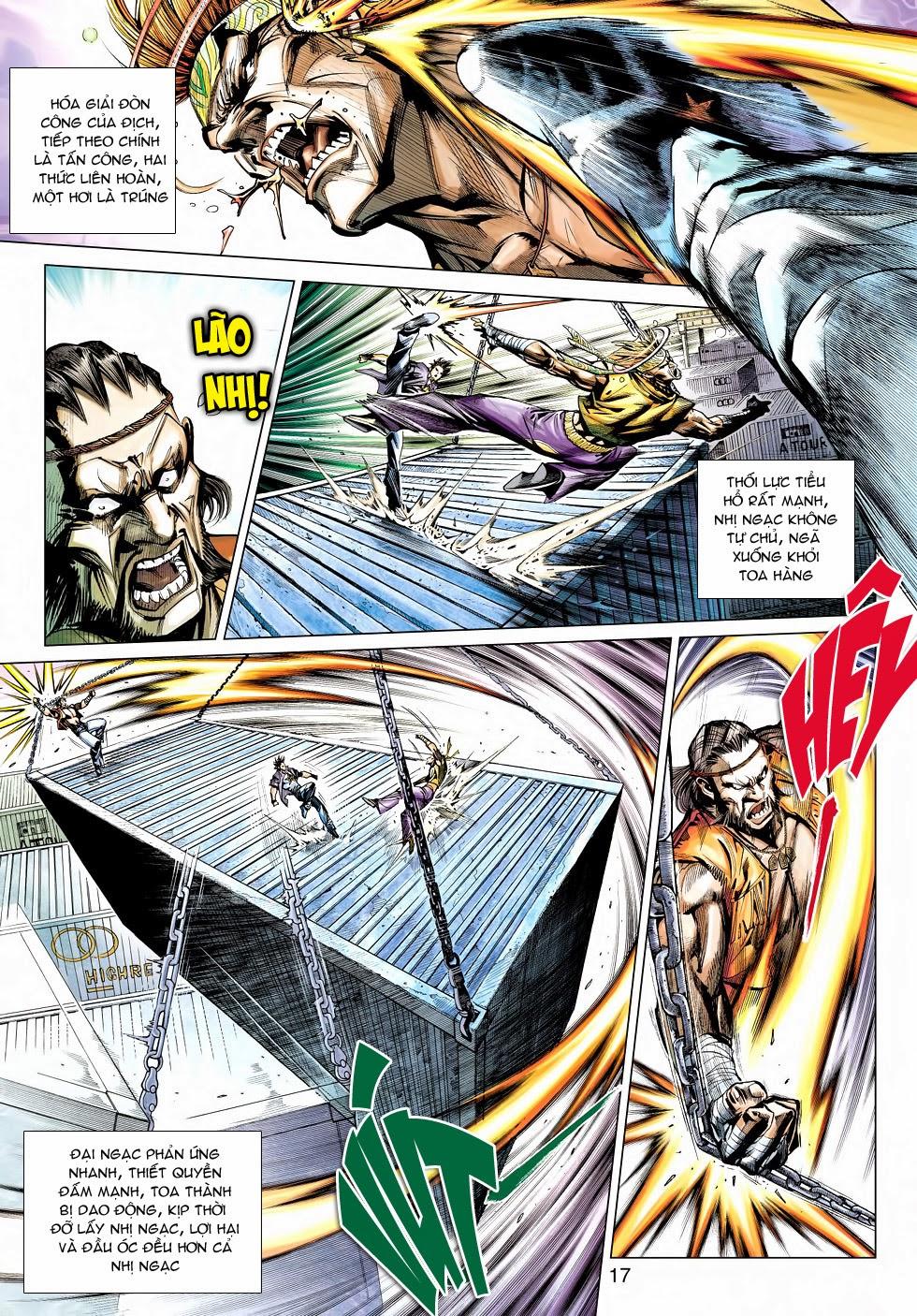 Long Hổ Môn - Chương 479 - Trang 13