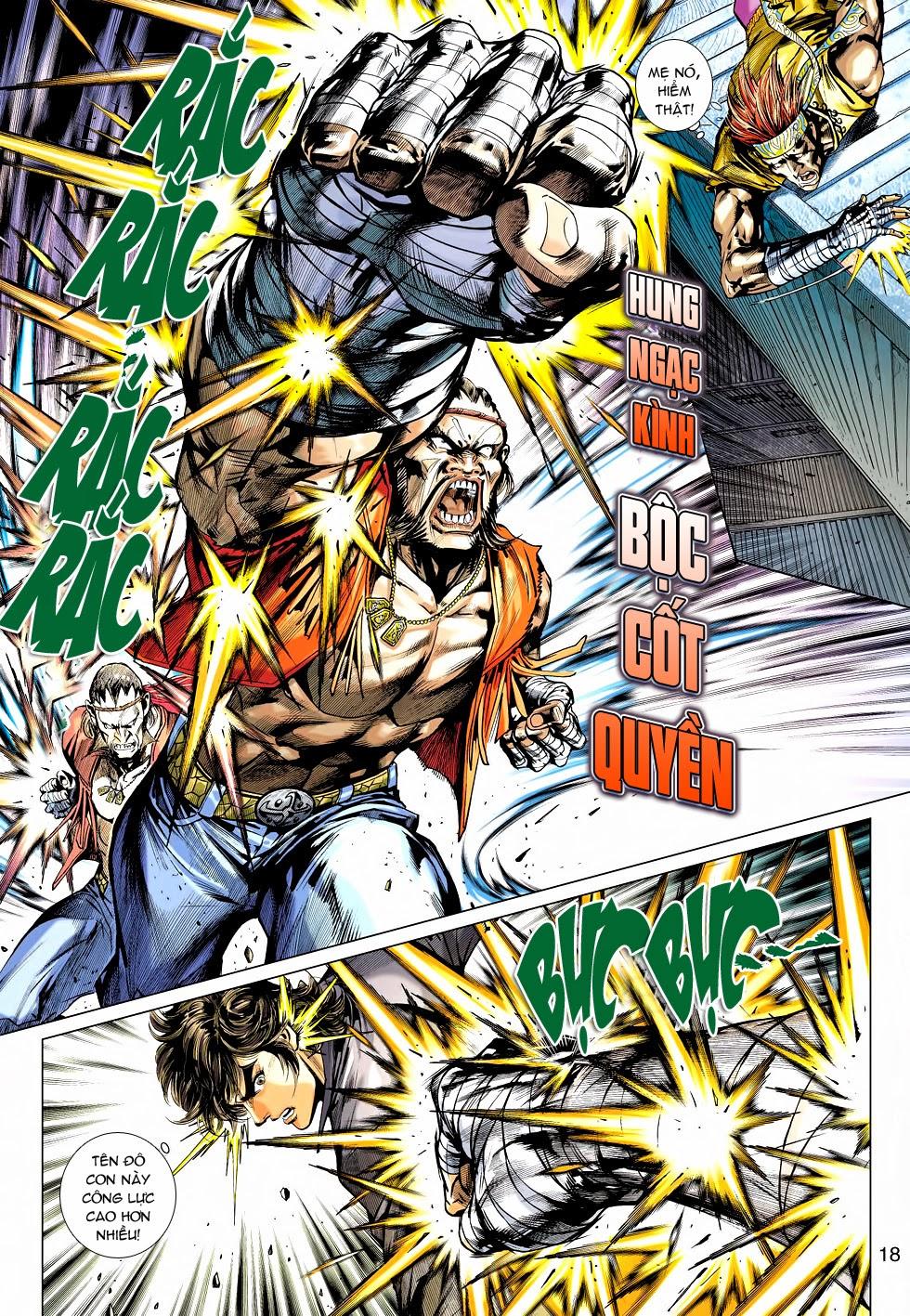 Long Hổ Môn - Chương 479 - Trang 14