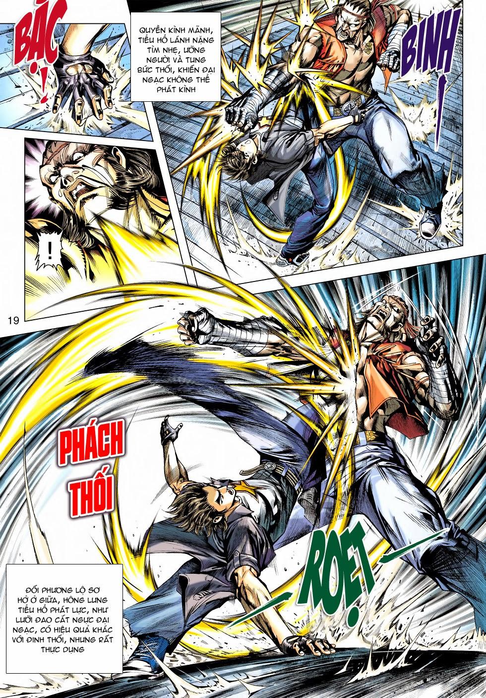 Long Hổ Môn - Chương 479 - Trang 15