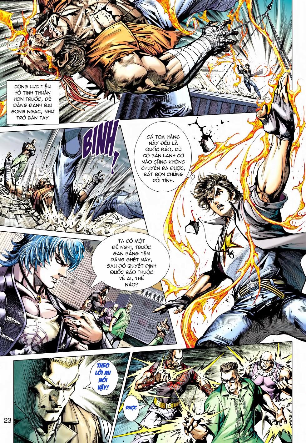 Long Hổ Môn - Chương 479 - Trang 19