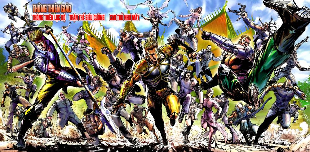 Long Hổ Môn - Chương 479 - Trang 3