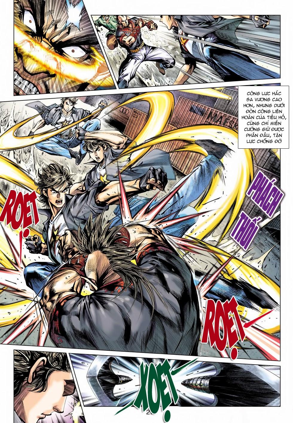 Long Hổ Môn - Chương 479 - Trang 23