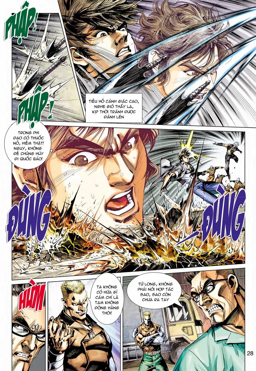 Long Hổ Môn - Chương 479 - Trang 24