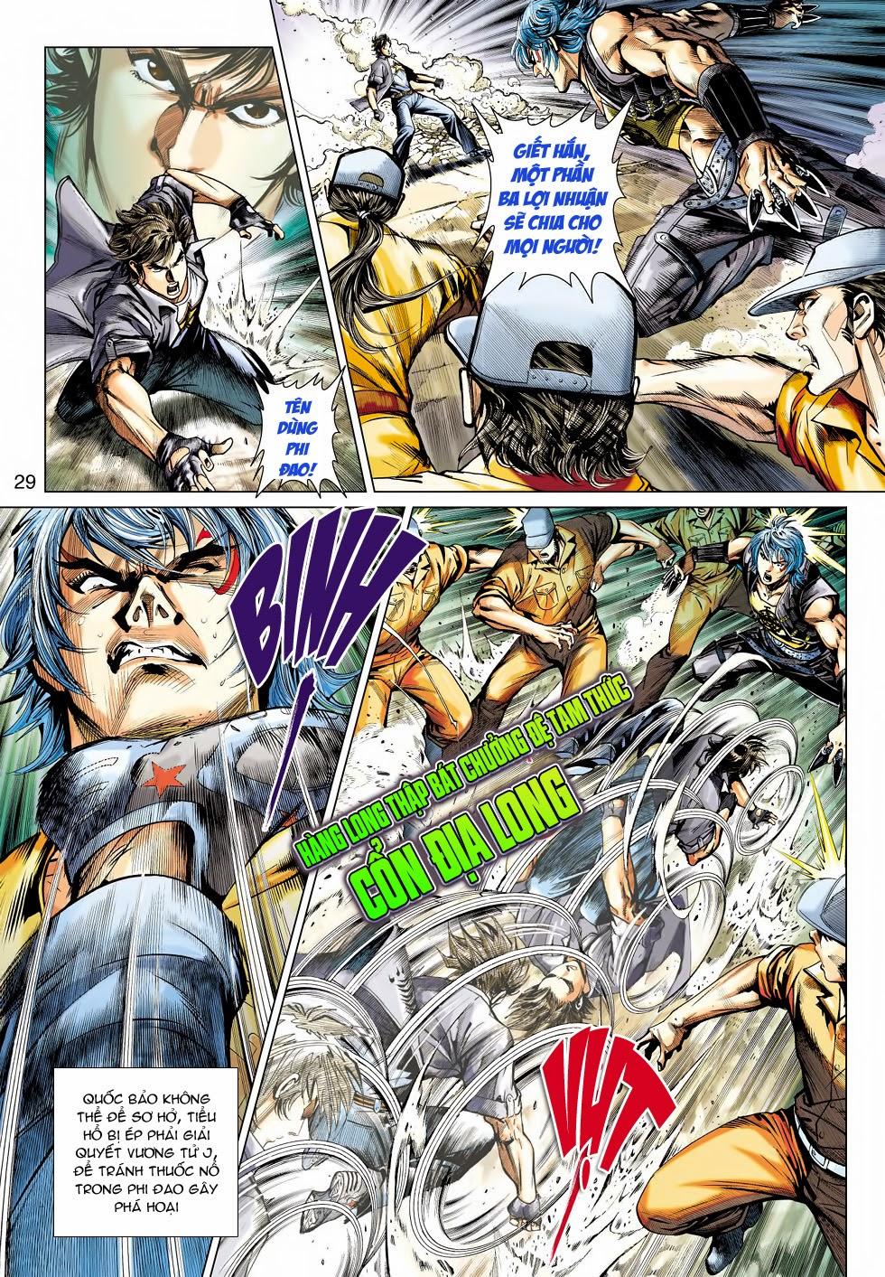 Long Hổ Môn - Chương 479 - Trang 25