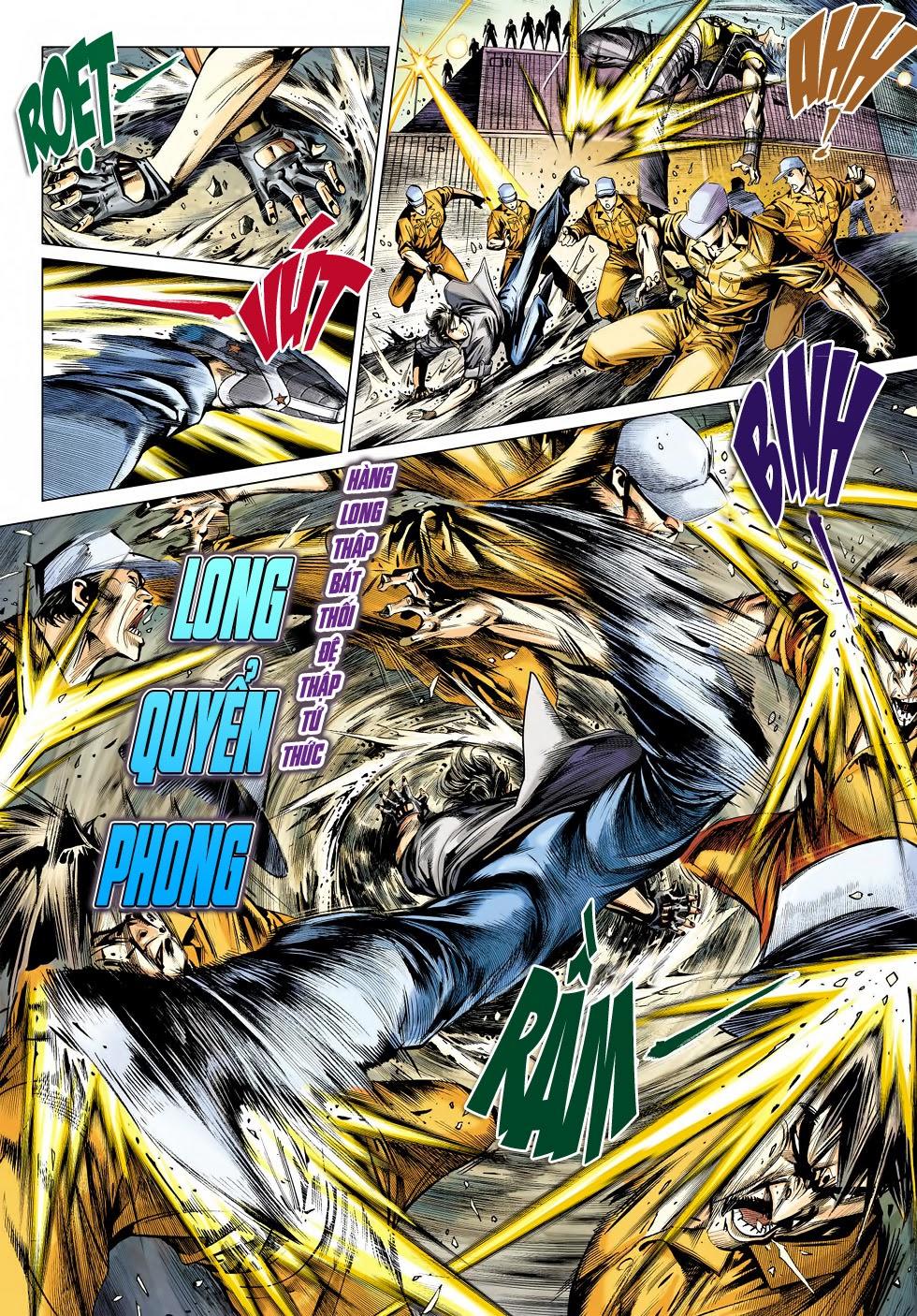 Long Hổ Môn - Chương 479 - Trang 26