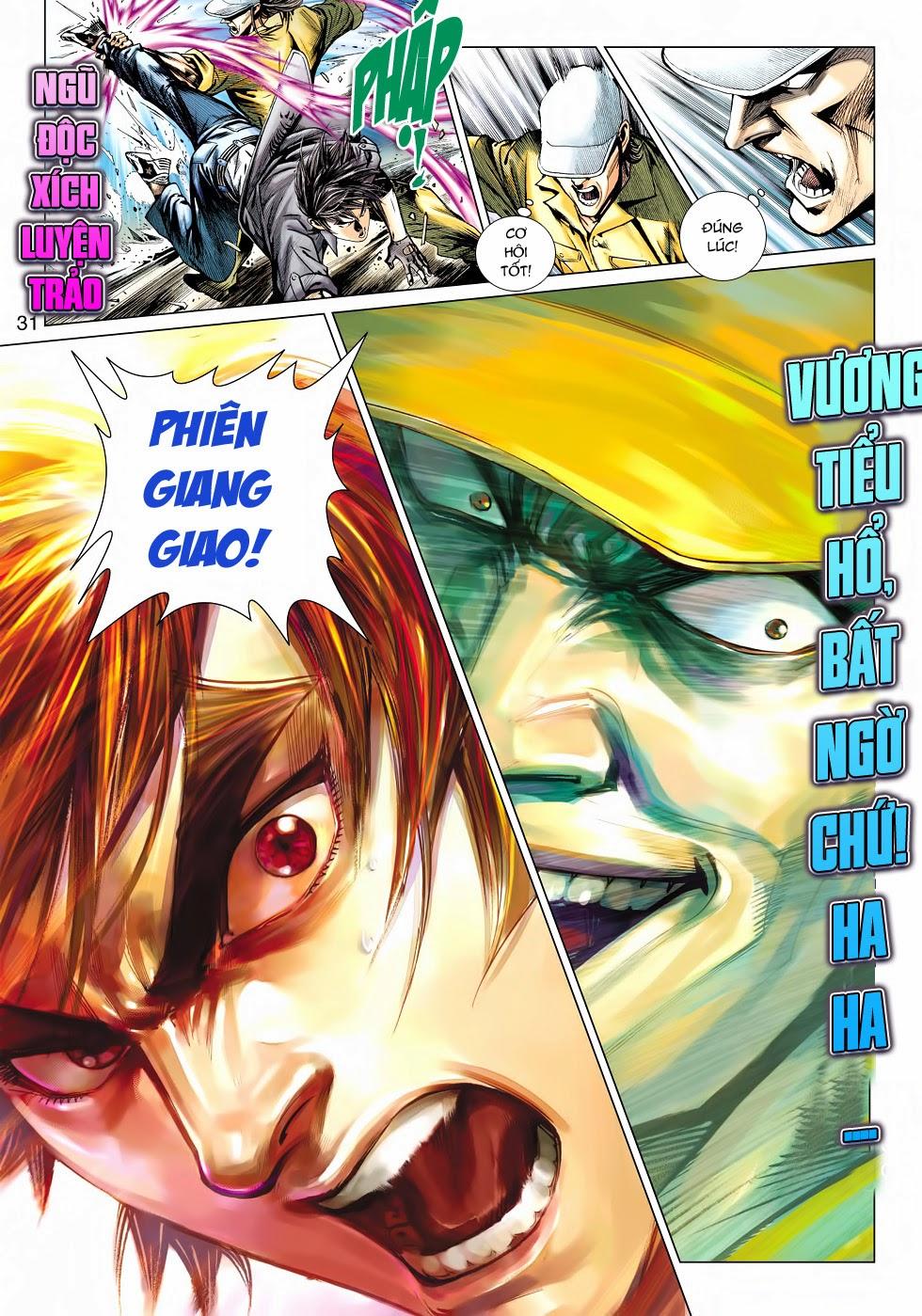 Long Hổ Môn - Chương 479 - Trang 27