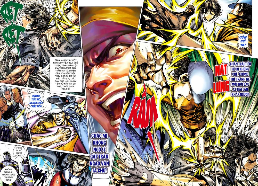 Long Hổ Môn - Chương 479 - Trang 28