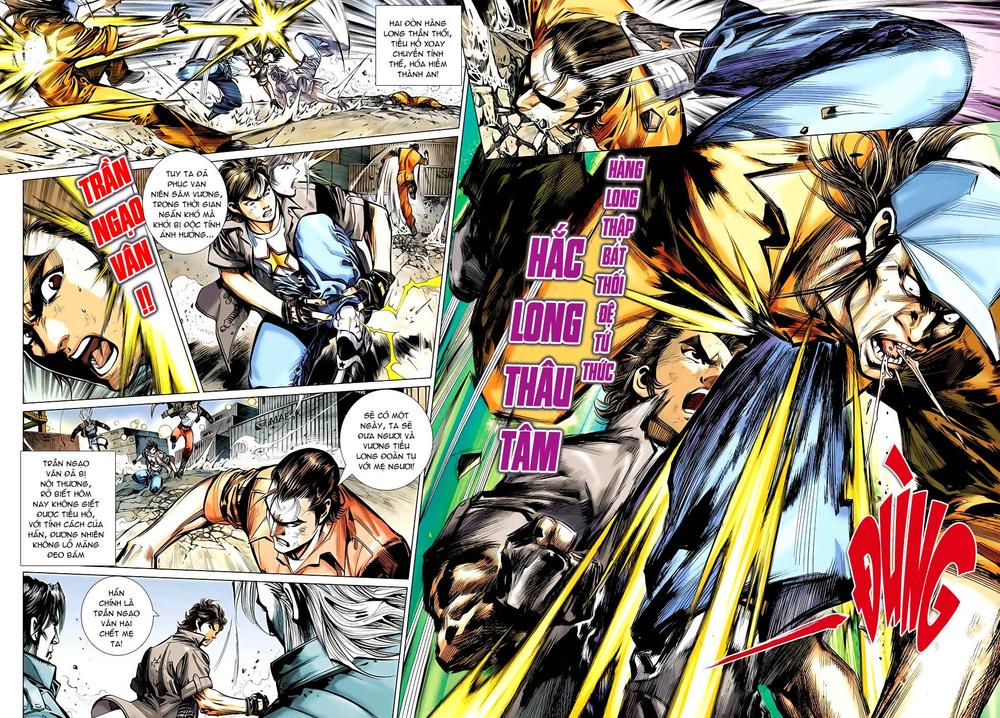 Long Hổ Môn - Chương 479 - Trang 29