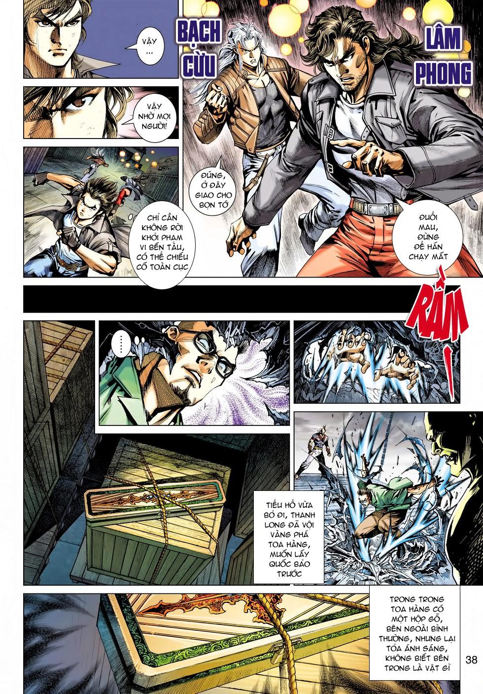 Long Hổ Môn - Chương 479 - Trang 30