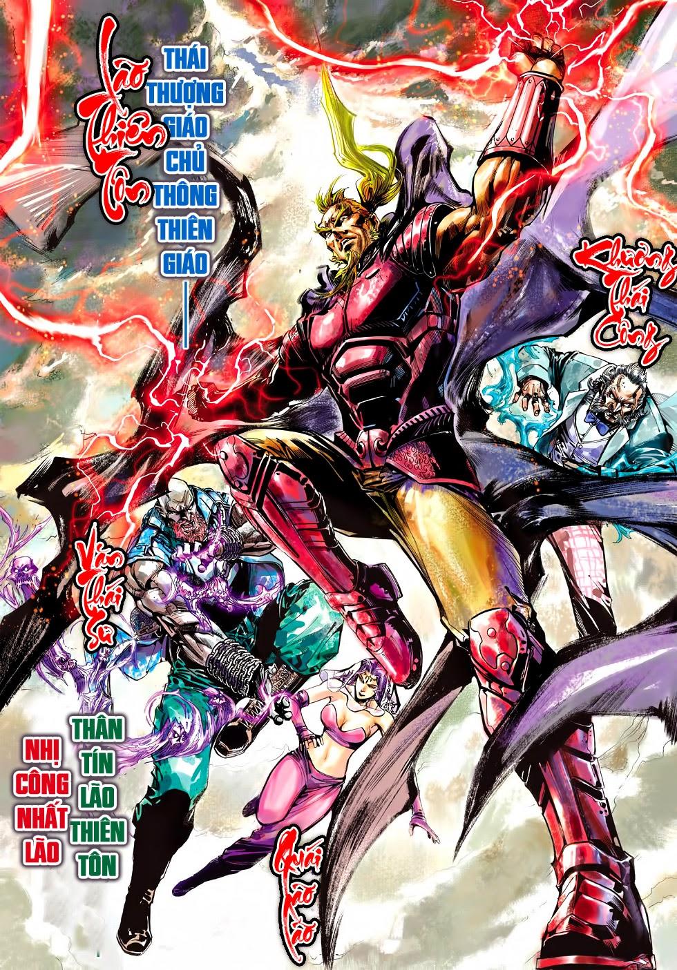 Long Hổ Môn - Chương 479 - Trang 4