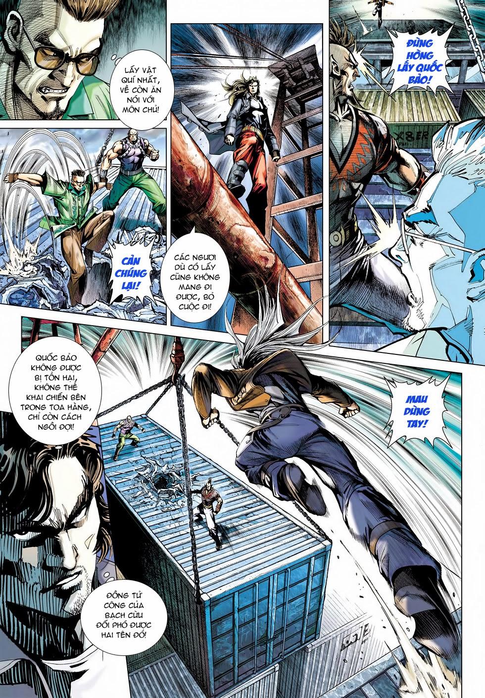 Long Hổ Môn - Chương 479 - Trang 31