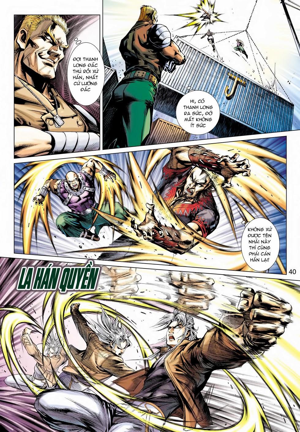 Long Hổ Môn - Chương 479 - Trang 32