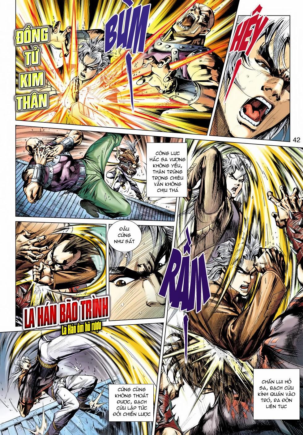 Long Hổ Môn - Chương 479 - Trang 34