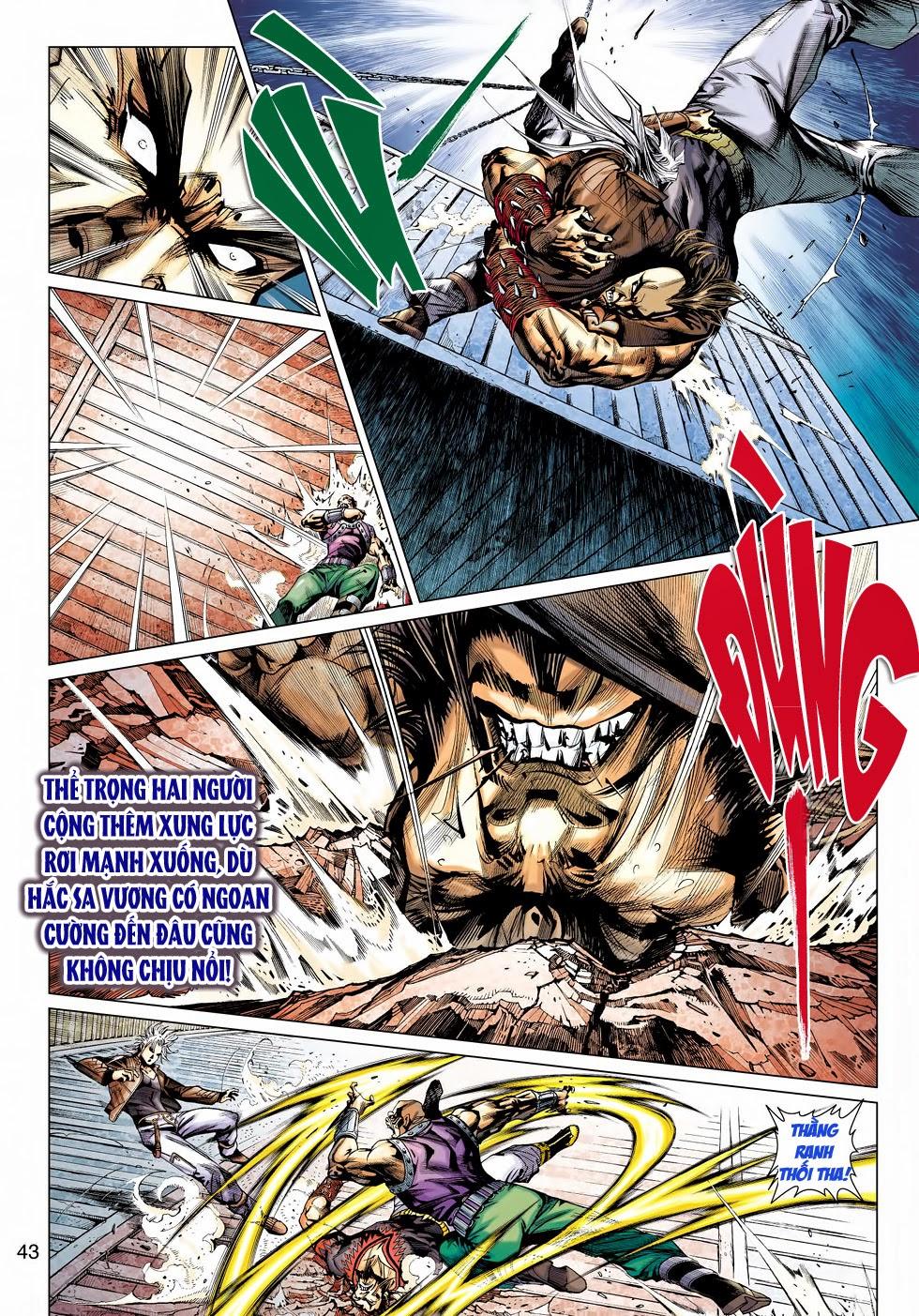 Long Hổ Môn - Chương 479 - Trang 35