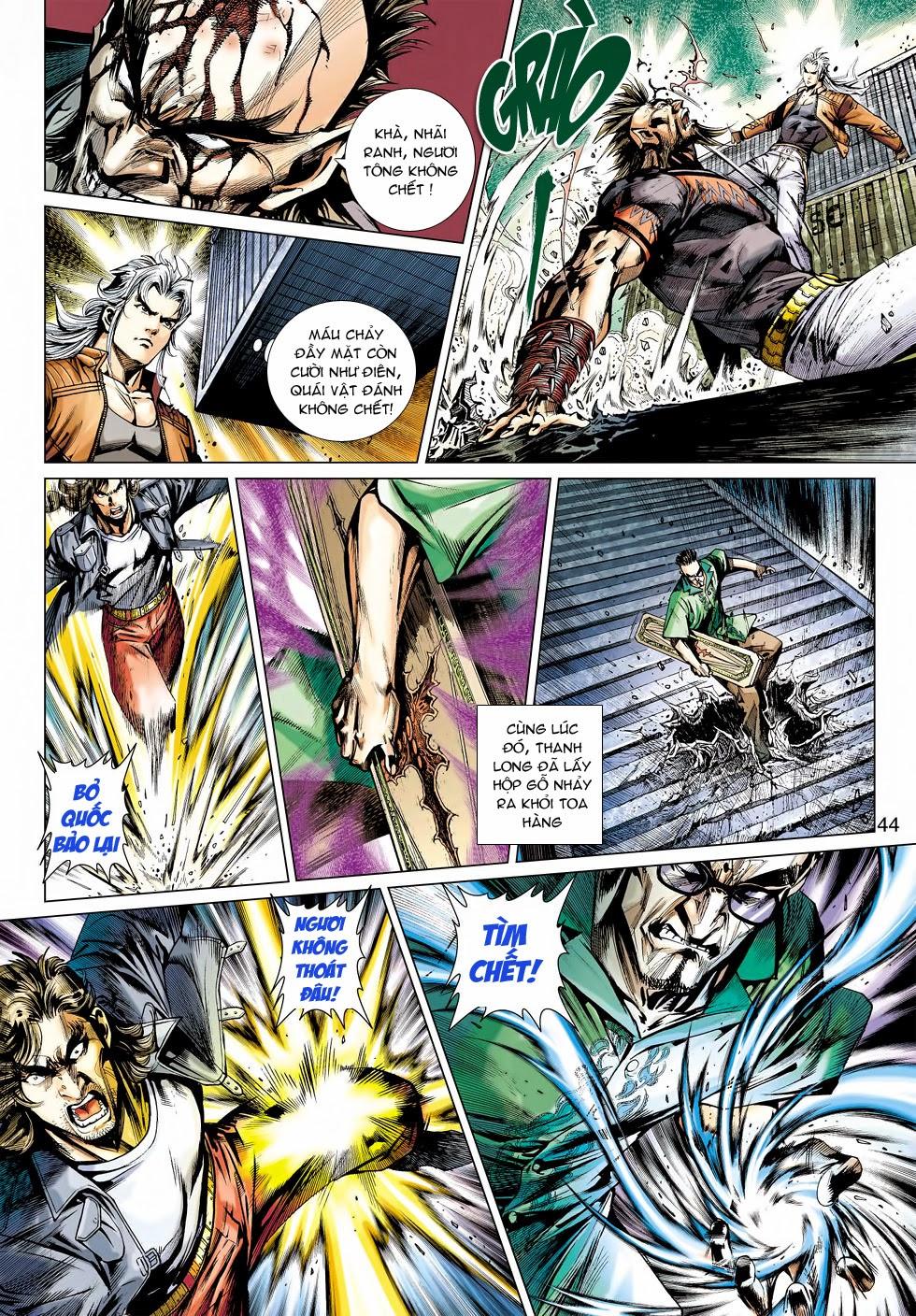 Long Hổ Môn - Chương 479 - Trang 36