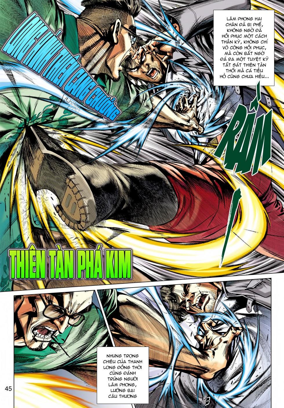 Long Hổ Môn - Chương 479 - Trang 37
