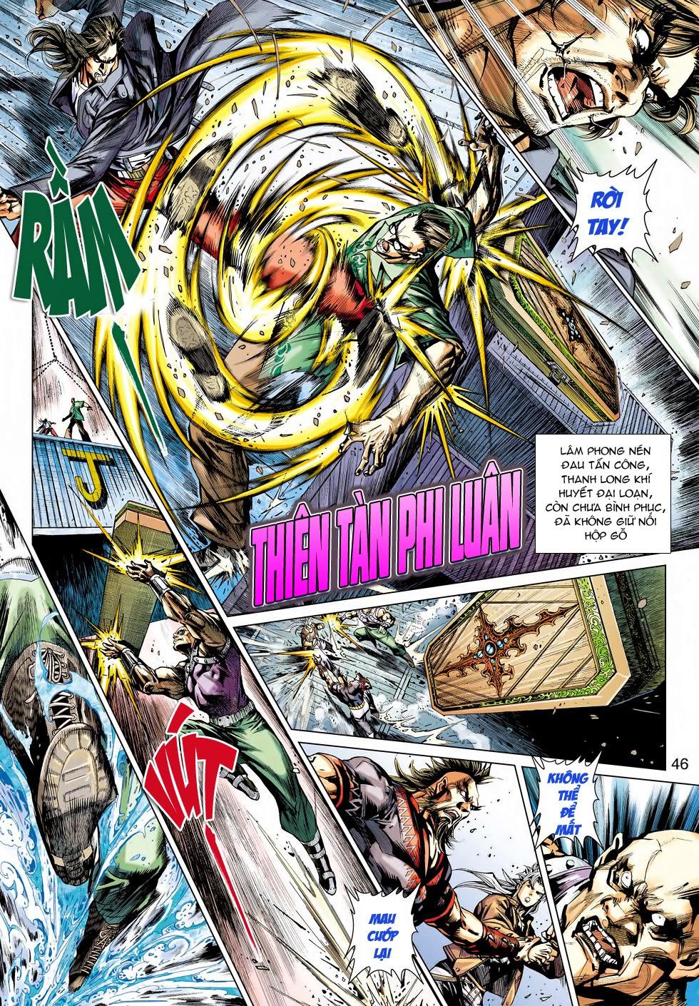 Long Hổ Môn - Chương 479 - Trang 38