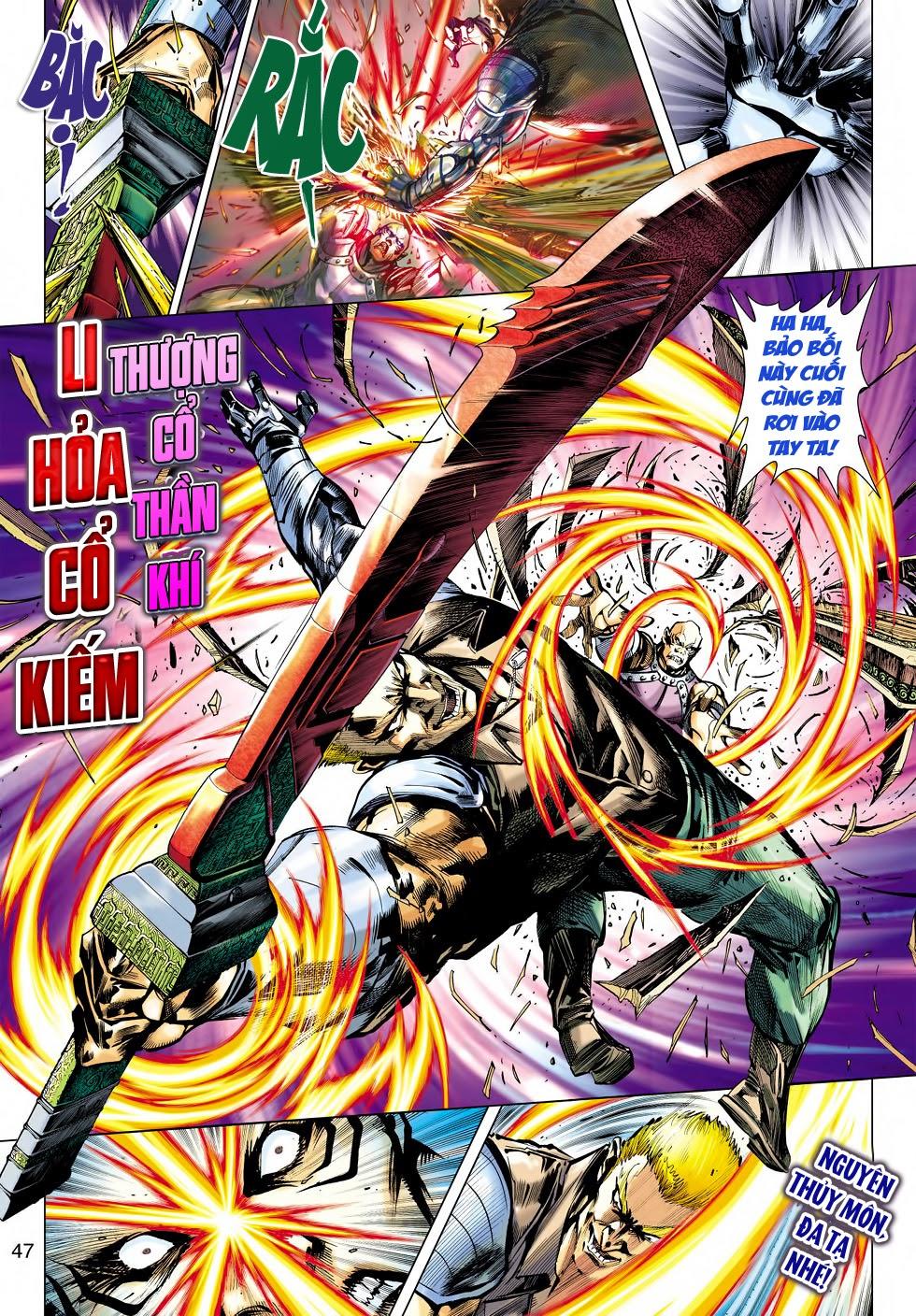 Long Hổ Môn - Chương 479 - Trang 39