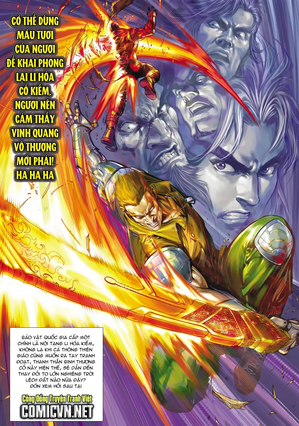 Long Hổ Môn - Chương 479 - Trang 40