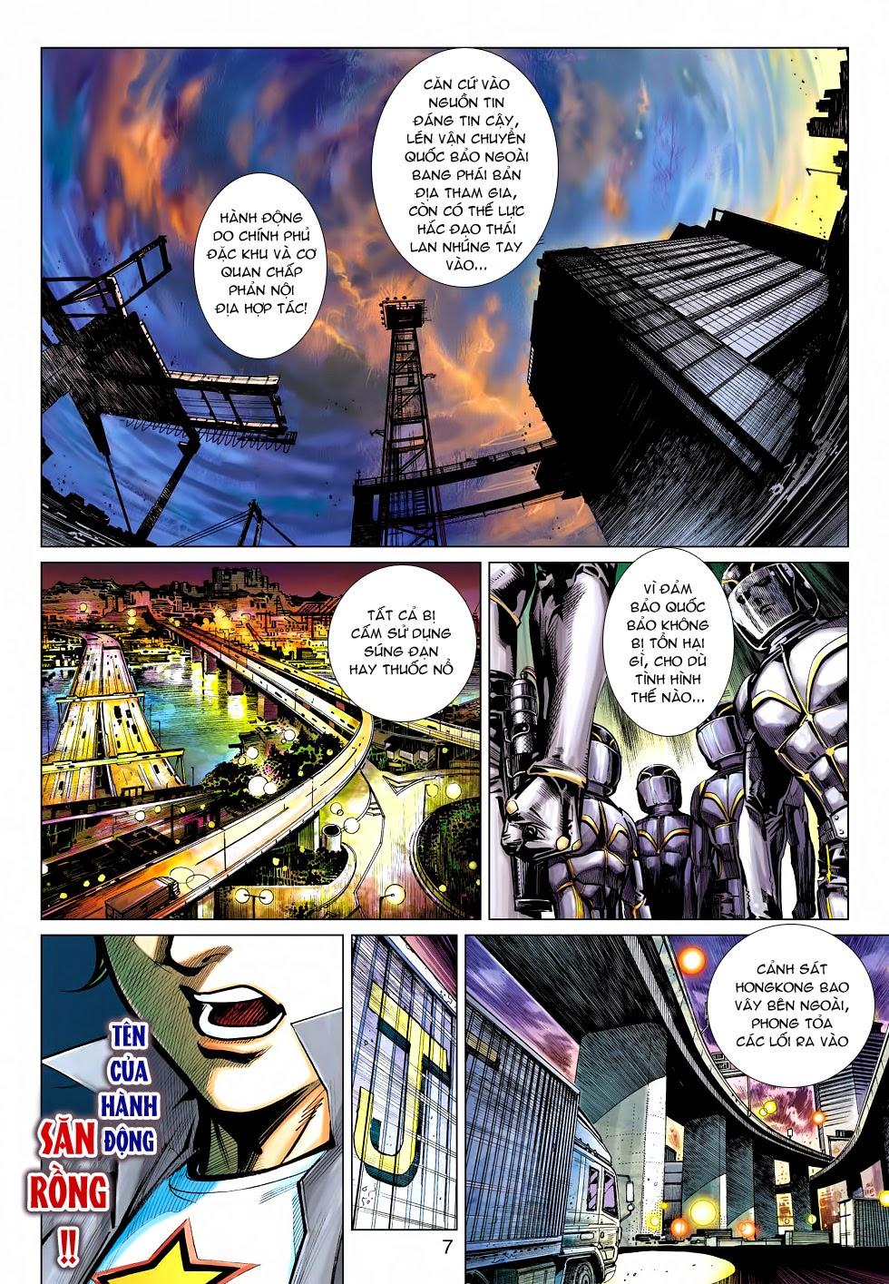 Long Hổ Môn - Chương 479 - Trang 5