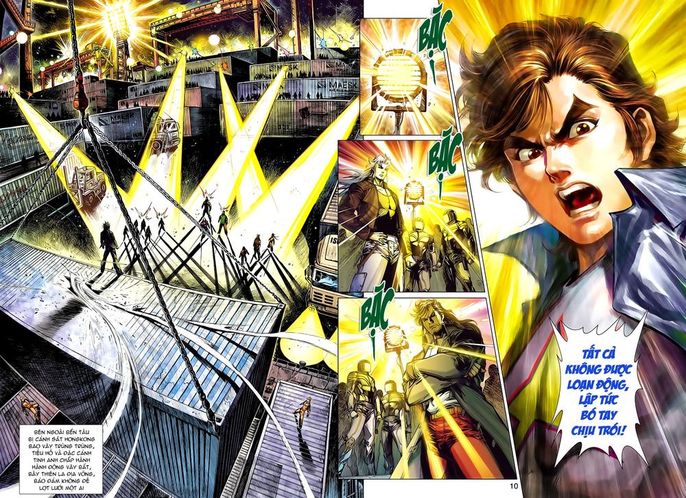 Long Hổ Môn - Chương 479 - Trang 7