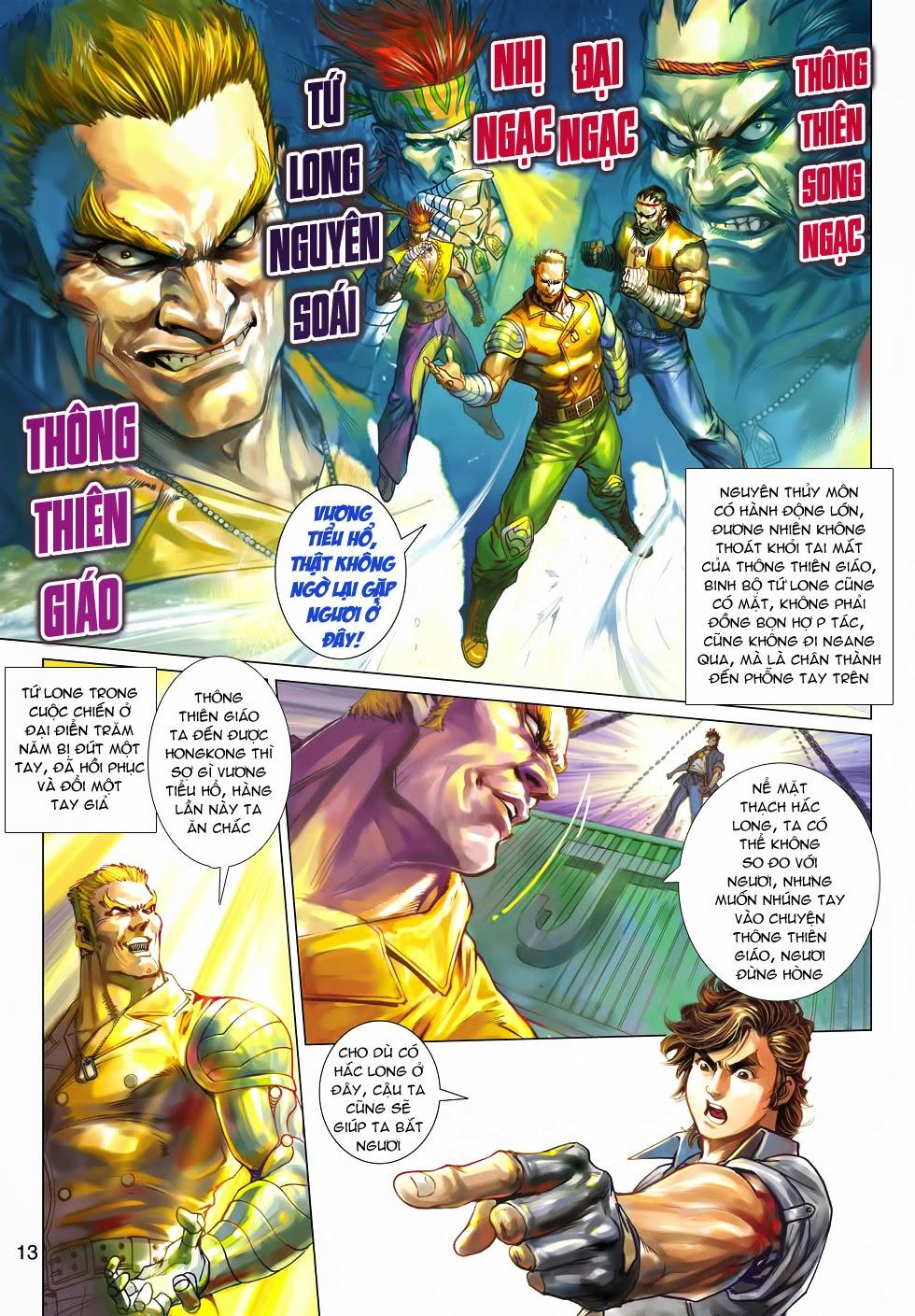 Long Hổ Môn - Chương 479 - Trang 9