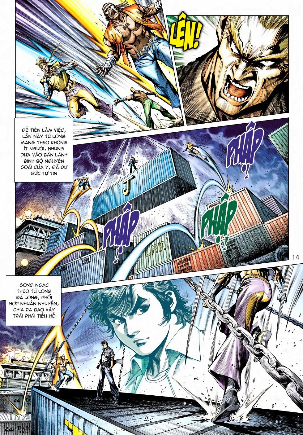 Long Hổ Môn - Chương 479 - Trang 10