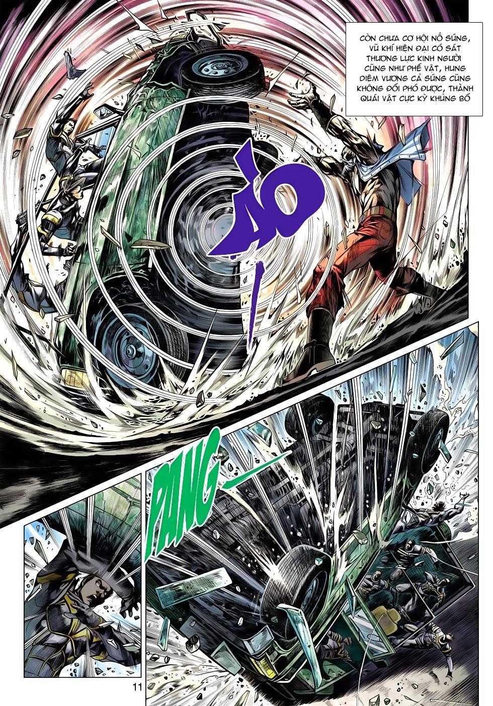 Long Hổ Môn - Chương 485 - Trang 11