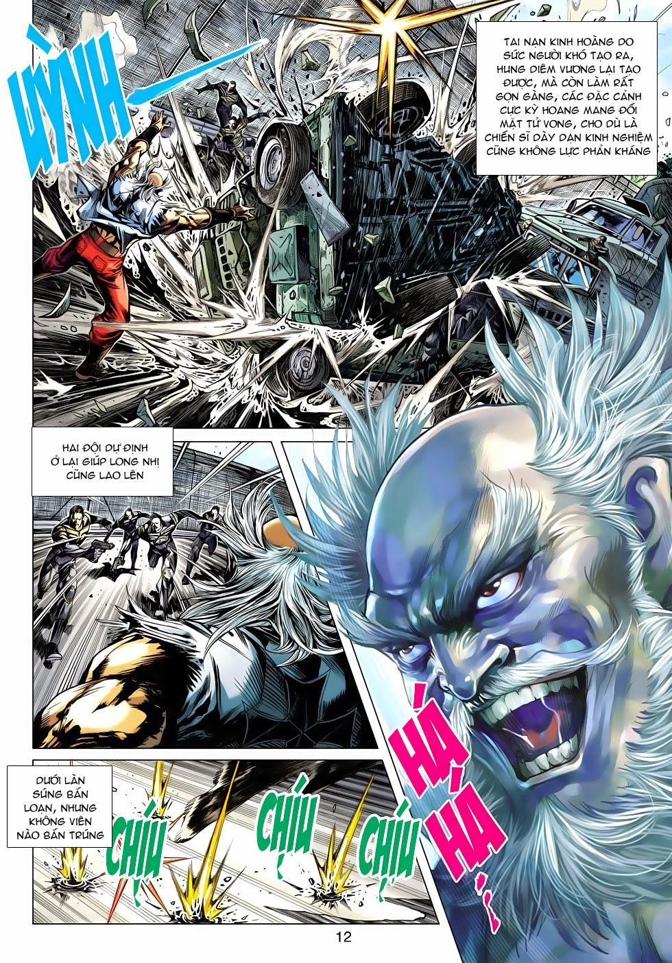 Long Hổ Môn - Chương 485 - Trang 12