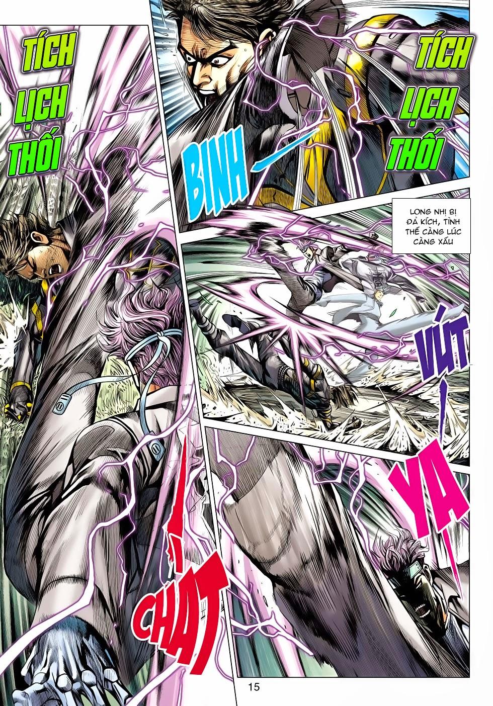 Long Hổ Môn - Chương 485 - Trang 15