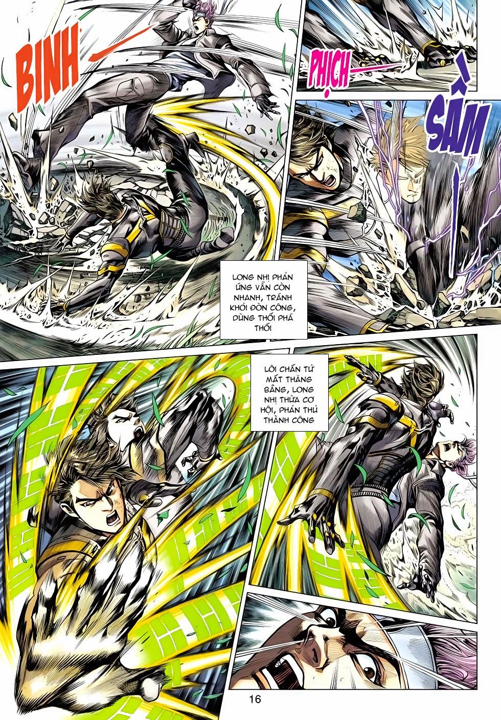 Long Hổ Môn - Chương 485 - Trang 16
