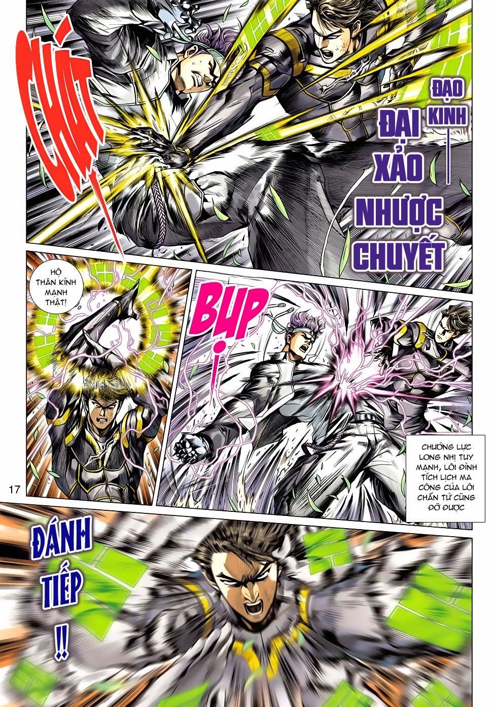 Long Hổ Môn - Chương 485 - Trang 17