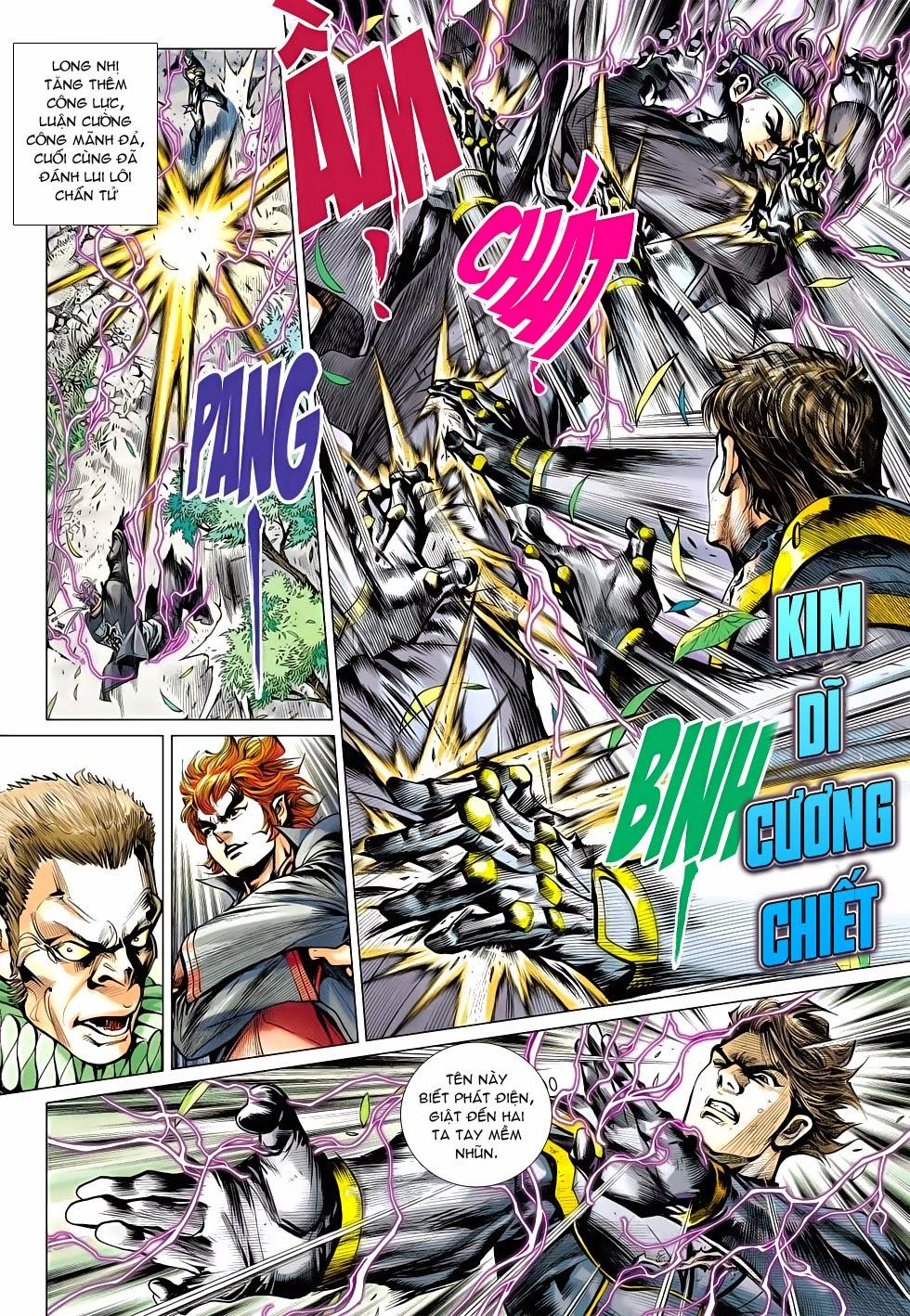 Long Hổ Môn - Chương 485 - Trang 18