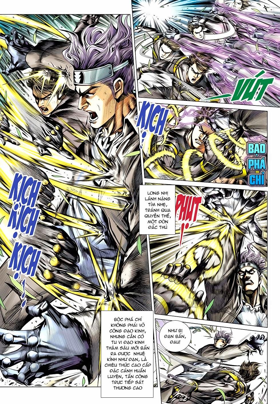 Long Hổ Môn - Chương 485 - Trang 20