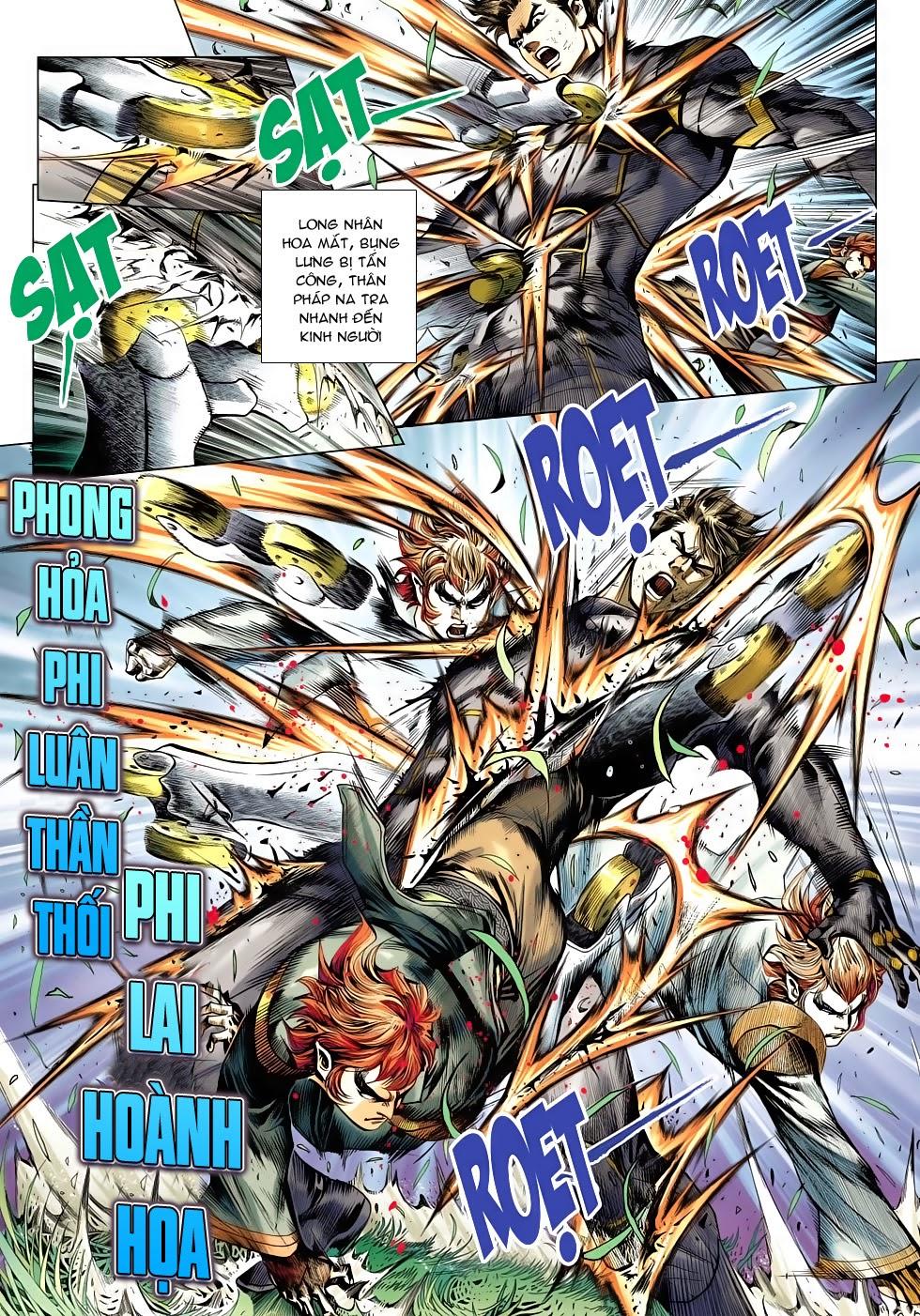 Long Hổ Môn - Chương 485 - Trang 22