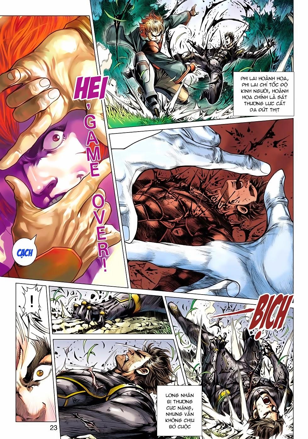 Long Hổ Môn - Chương 485 - Trang 23