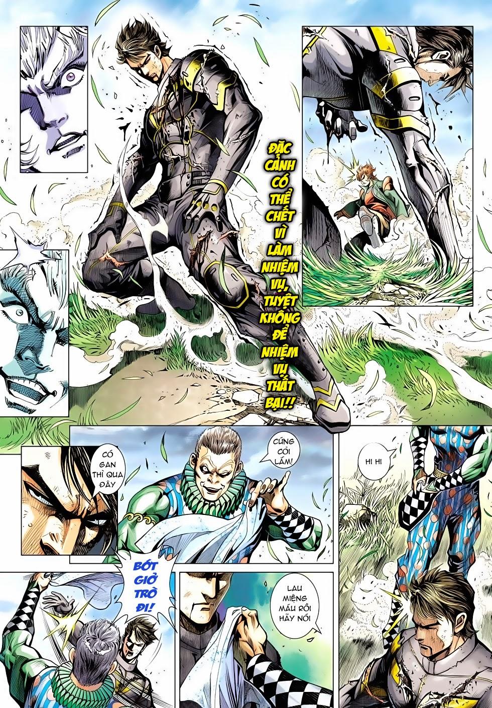 Long Hổ Môn - Chương 485 - Trang 24