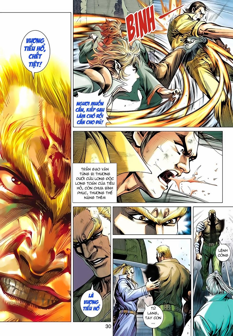 Long Hổ Môn - Chương 485 - Trang 30
