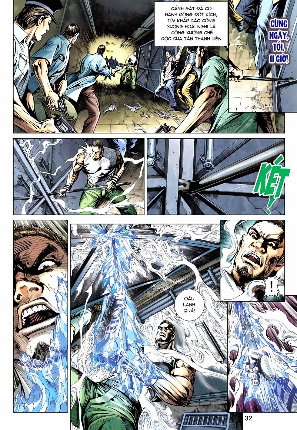 Long Hổ Môn - Chương 485 - Trang 32